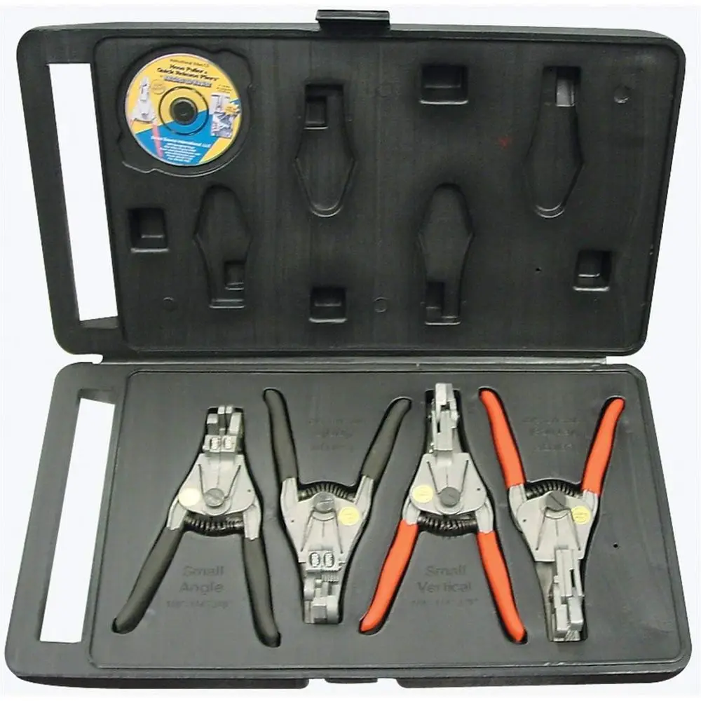 

4-Piece Hose Extractor and Quick Release Pliers Set