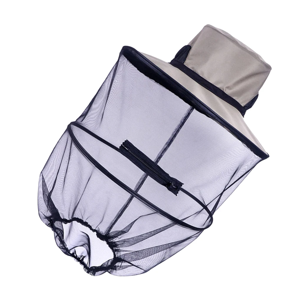 

Mosquito Hat Waterproof Fishing Midge Camping Breathable Net for Bed Mesh Face Mask