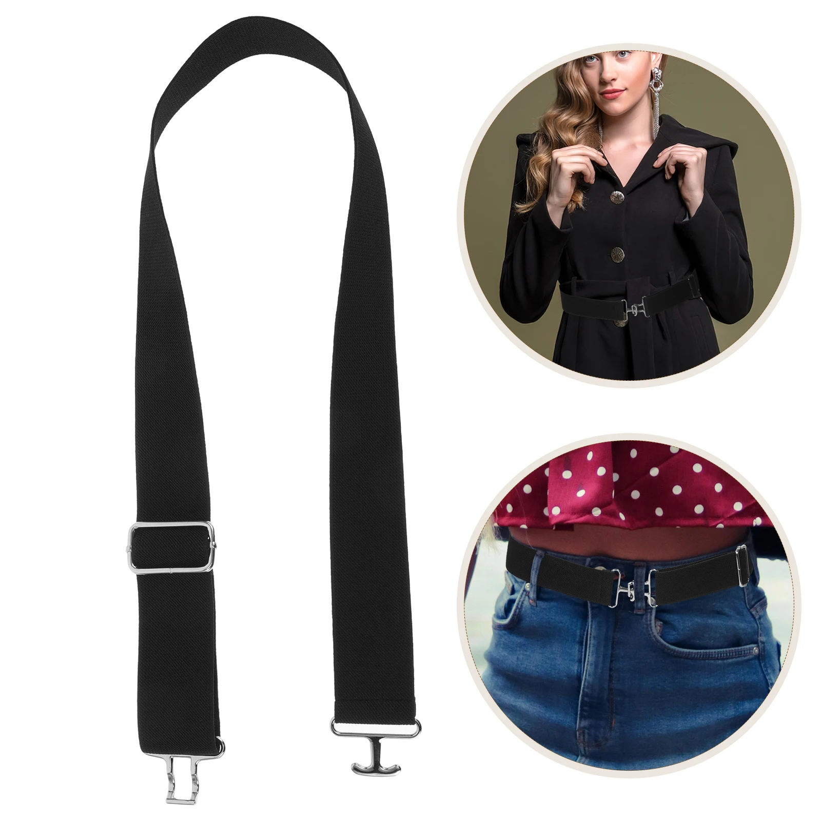 

1pc Equestrian Riding Belt Elastic Adjustable Women Horse Riding Accessories Fitness Shaping Durability Comfort Design