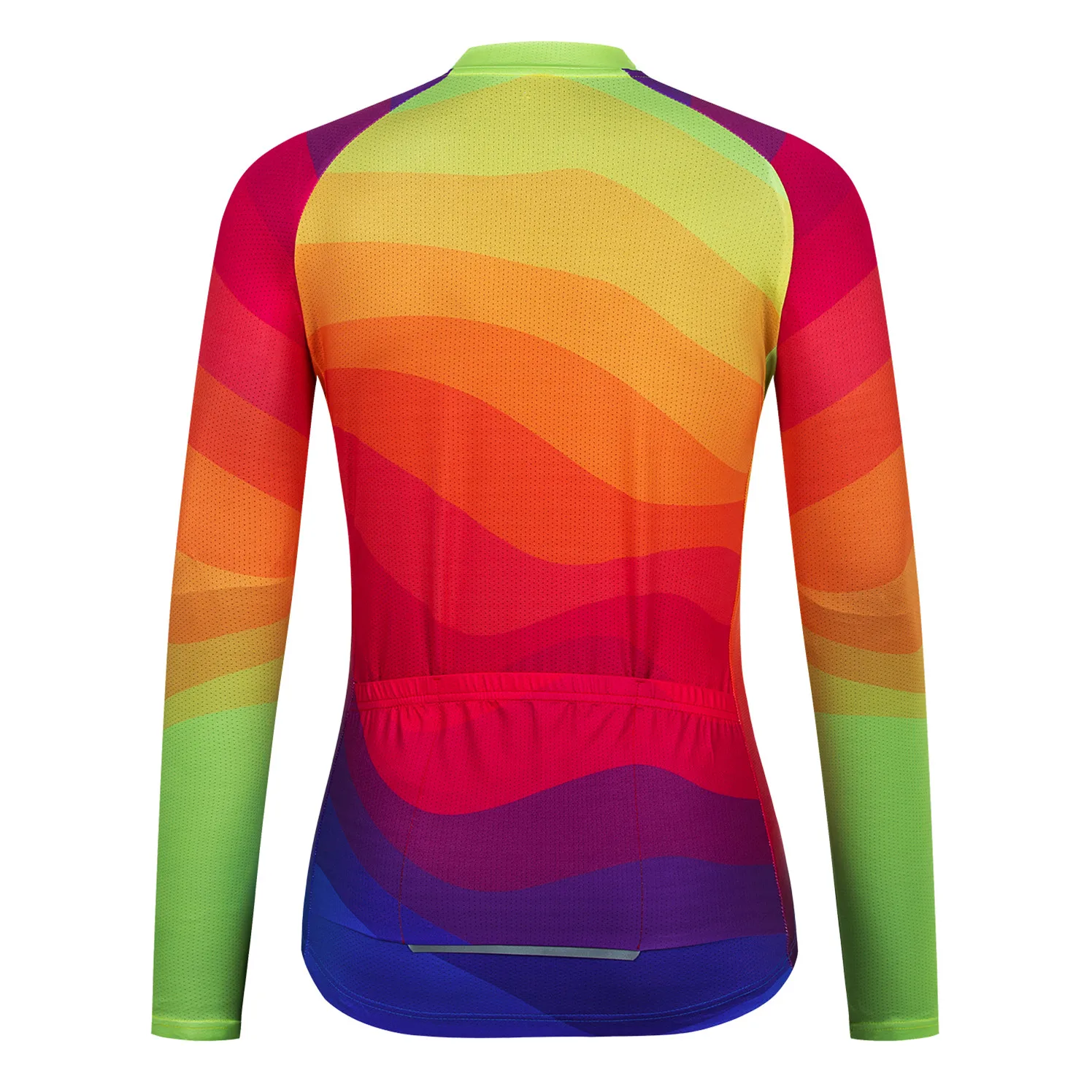 Cycling Jersey Women Bike jerseys long sleeve MTB Top  Pro Team Road Mountain Shirt Biker Clothing Cyclist Blouse Fall  Orange