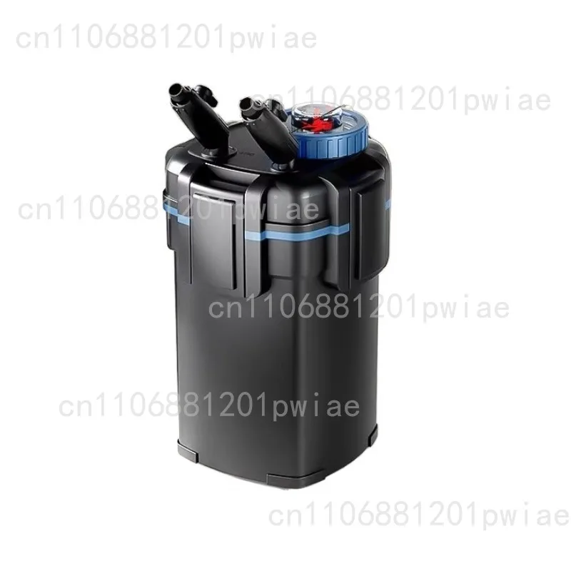 

Ведро с фильтром для аквариума, туалет для очистки воды, внешняя система фильтра «три в одном», передняя (без фильтрующего материала)