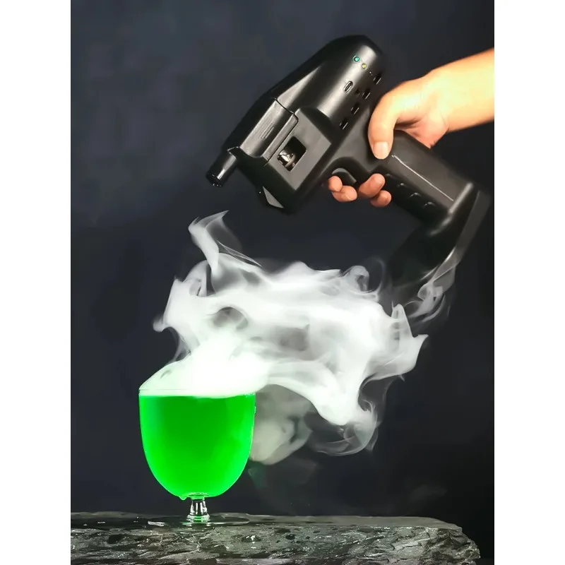 Cocktail Cigarette Maker, Cigarette Gun, Molecular Cooking, Coffee Bubble Machine