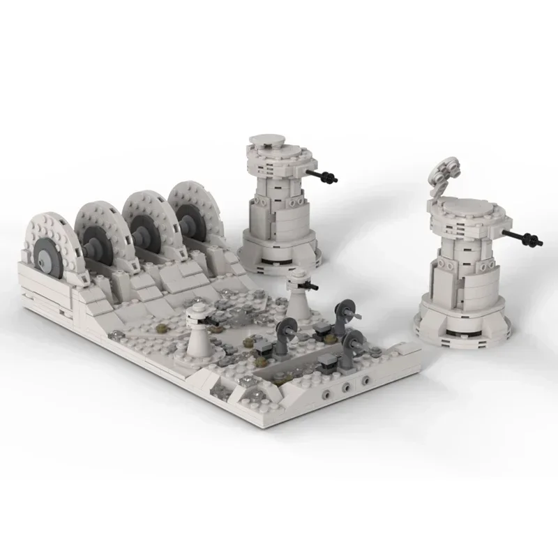 Stern Filme Modell Moc Gebäude Ziegel Militär Verteidigung Kampagne Technologie Modulare Blöcke Geschenk Weihnachten Spielzeug DIY Sets Montage