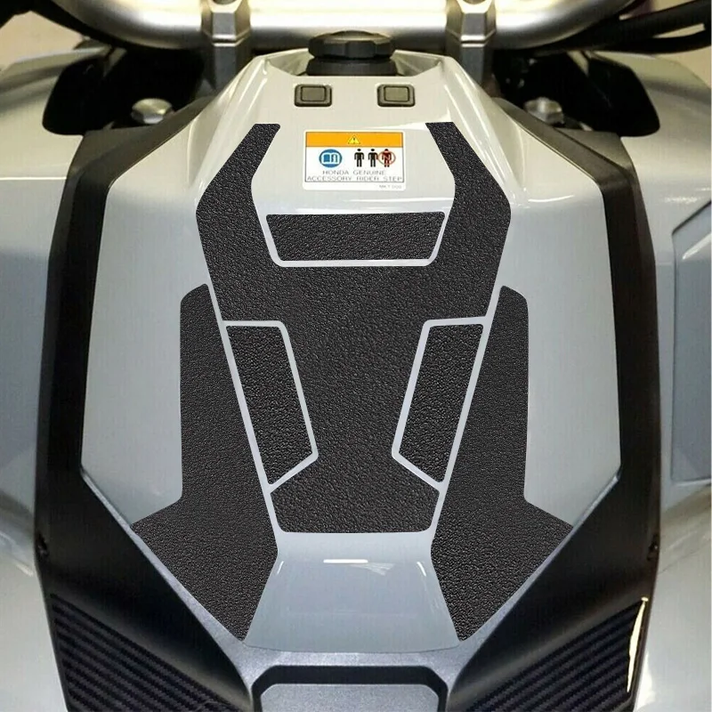 دراجة نارية خزان الوسادة ملصقات لهوندا X-ADV xadv750 2021-2024 المطاط مقاومة للخدش حامي غطاء #1