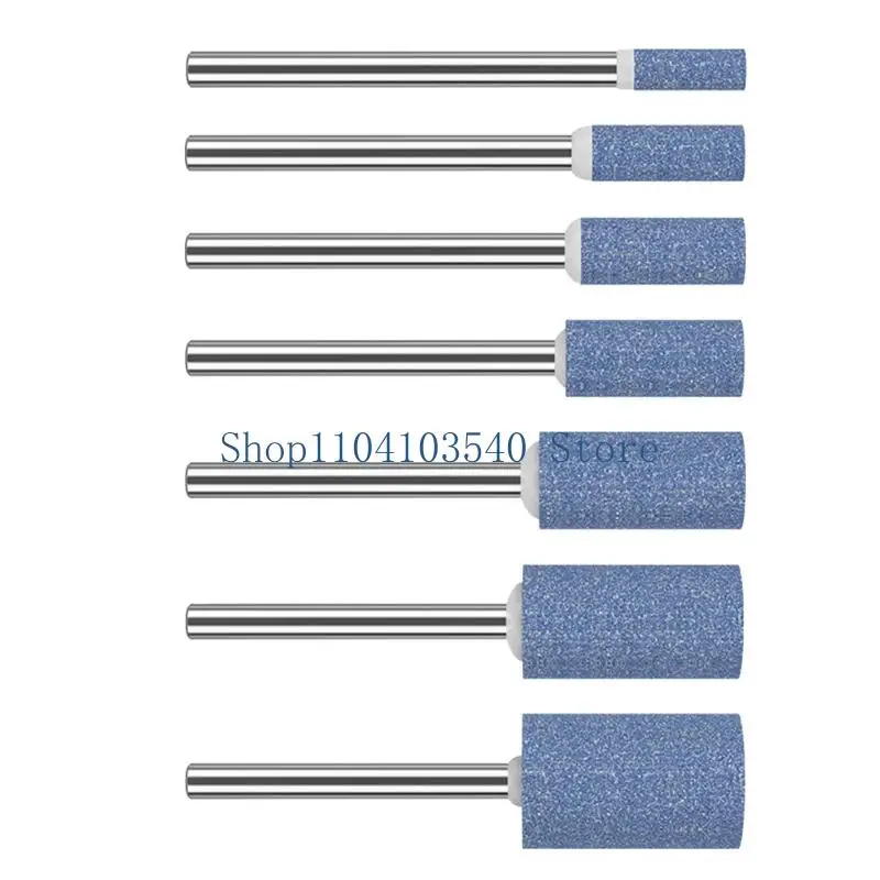 

02DC Industrial Grade Grinding Wheel Head 3mm Shank Design Superior Wear Resistance Metal Polishing