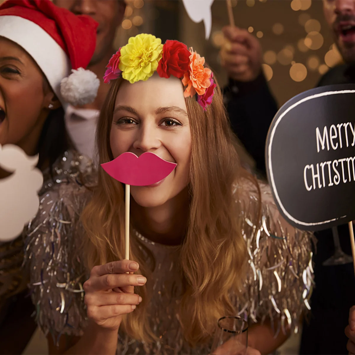 

2 шт., повязка для волос с имитацией розы, красочный головной убор с цветочным принтом для свадьбы, невесты, подружки невесты, костюм на Хэллоуин, фестиваль