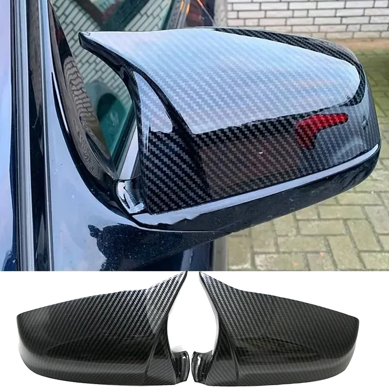 

Для BMW 5 6 7 серии E60 E61 E63 E64 F06 F07 F10 F11 F13 F01-F04 крышки боковых зеркал из углеродного волокна внешний аксессуар автомобиля