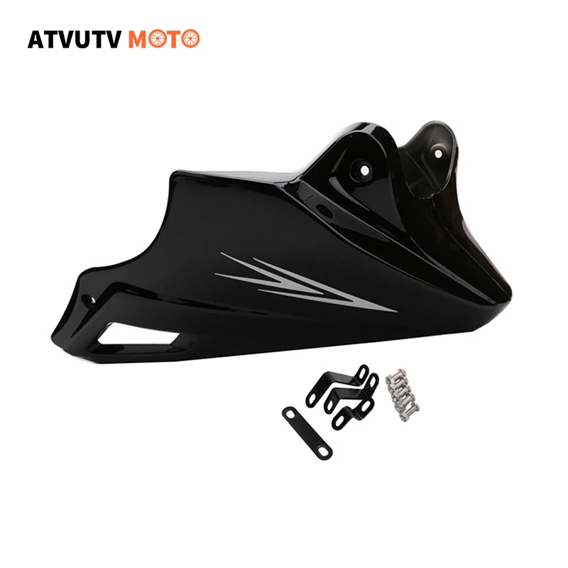 

Motorcycle Engine Protector Guard Cover Under Cowl Lowered Low Shrouds Fairing For Honda MSX 125 YG125-21A 2013 2014 2015