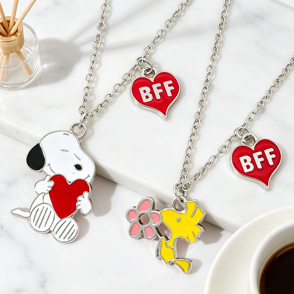 Cartoon Puppy Dog BFF Jewelry - Jewelry Making Necklaces recension och pris