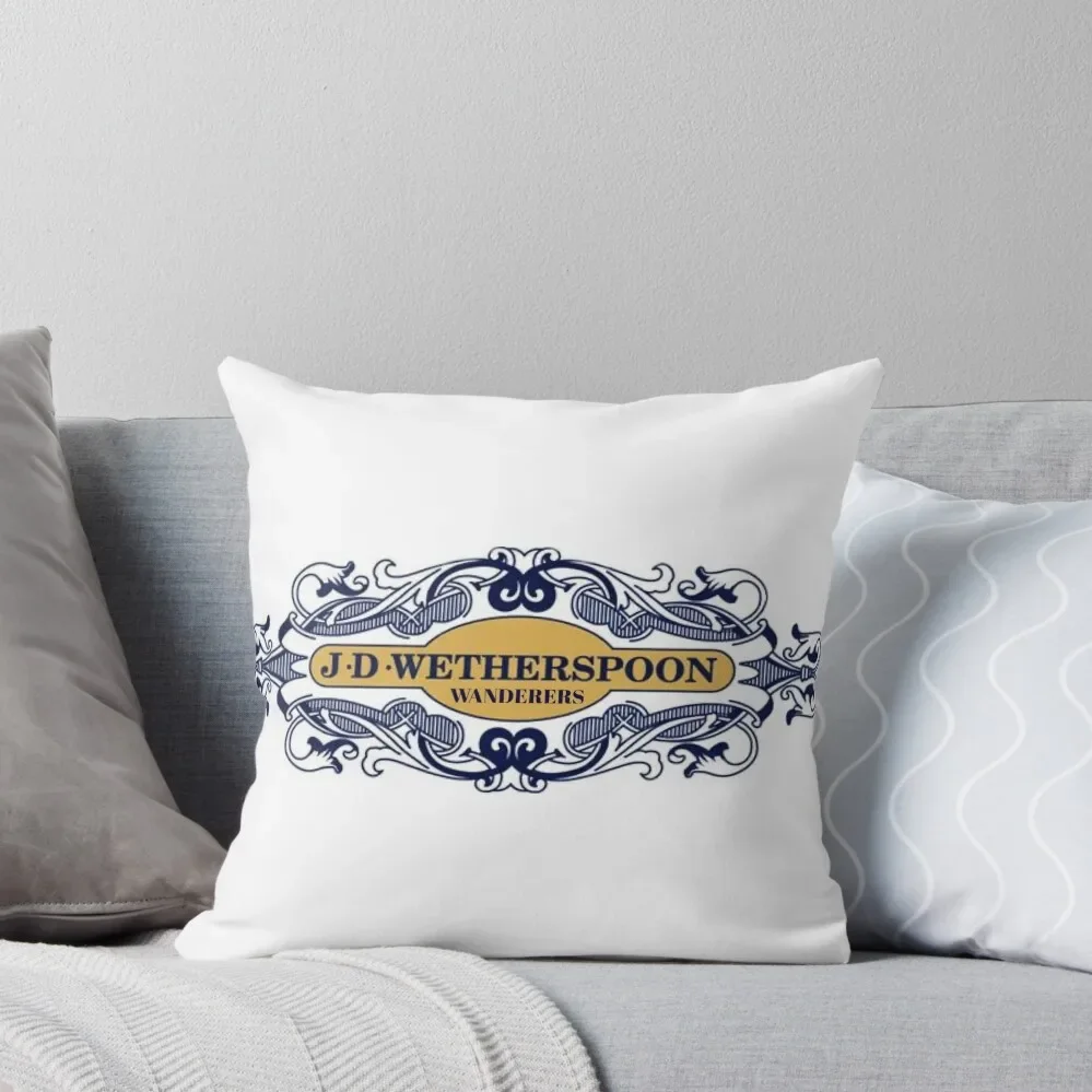 Wetherspoon Wanderers Shirt Throw Pillow Christmas Pillows pillow pillowcase