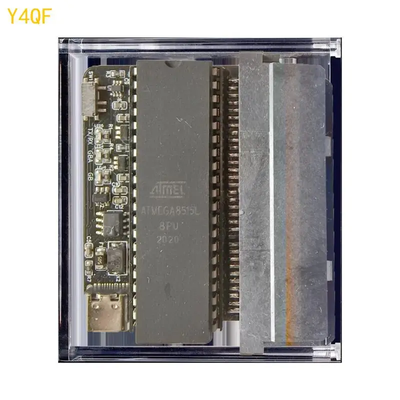 

Y4QF Cartridge Connector Adapter Reader Writer Backup Adapter for GB GBC Game Console