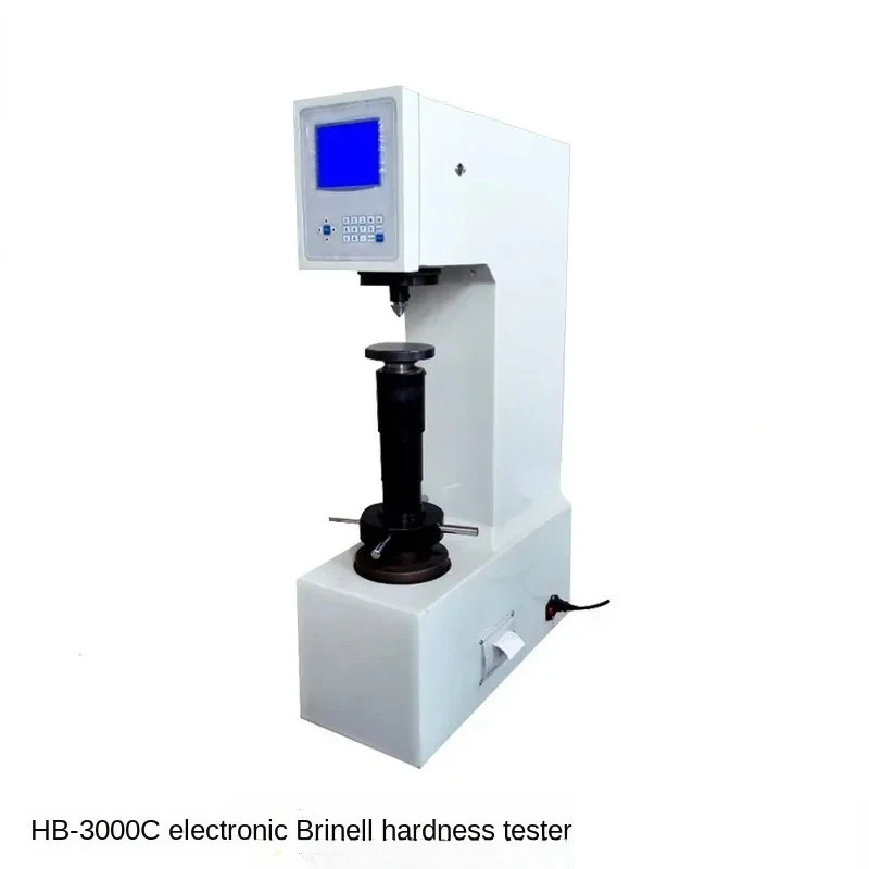 Electric Brinell Hardness Tester Electronic Loading Cast Iron NonFerrous Metal Cast Aluminum Brinell Hardness Measure Instrument