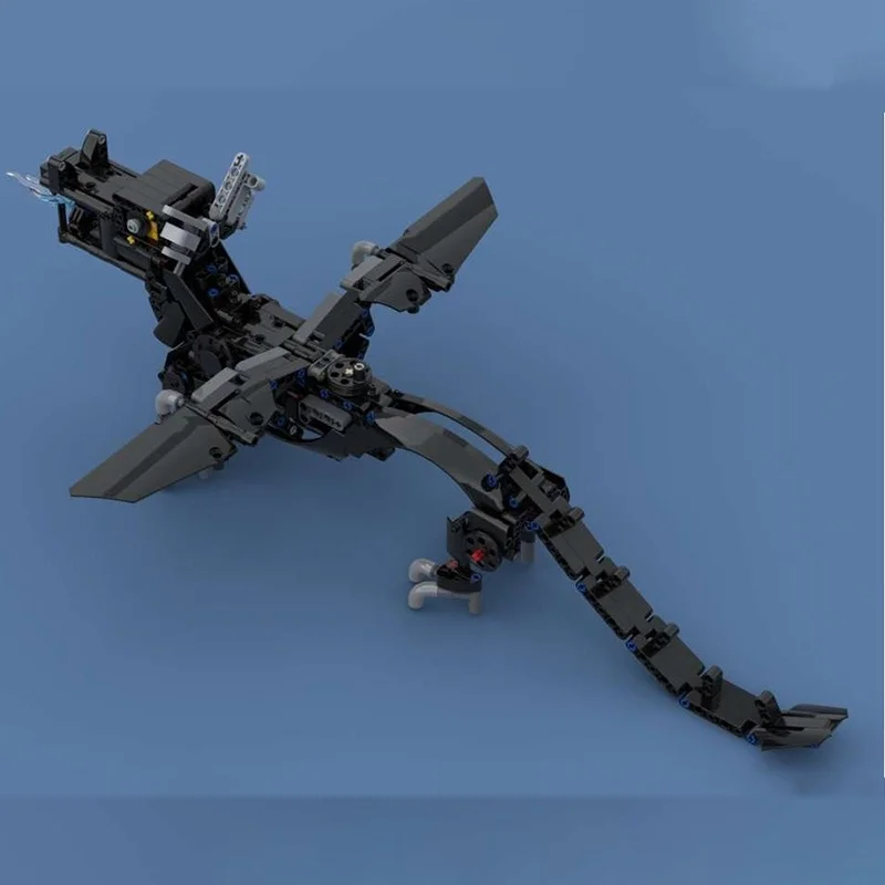 908 個 MOC バットドラゴンテクニカルモデルビルディングブロック建設おもちゃ DIY クリエイティブアイデア教育クリスマスギフトレンガ子供