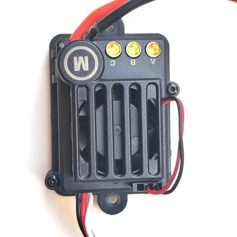 VOOR MJX H12Y H12P RC Cars R/C Vrachtwagens Borstelloze Onderdelen E45M