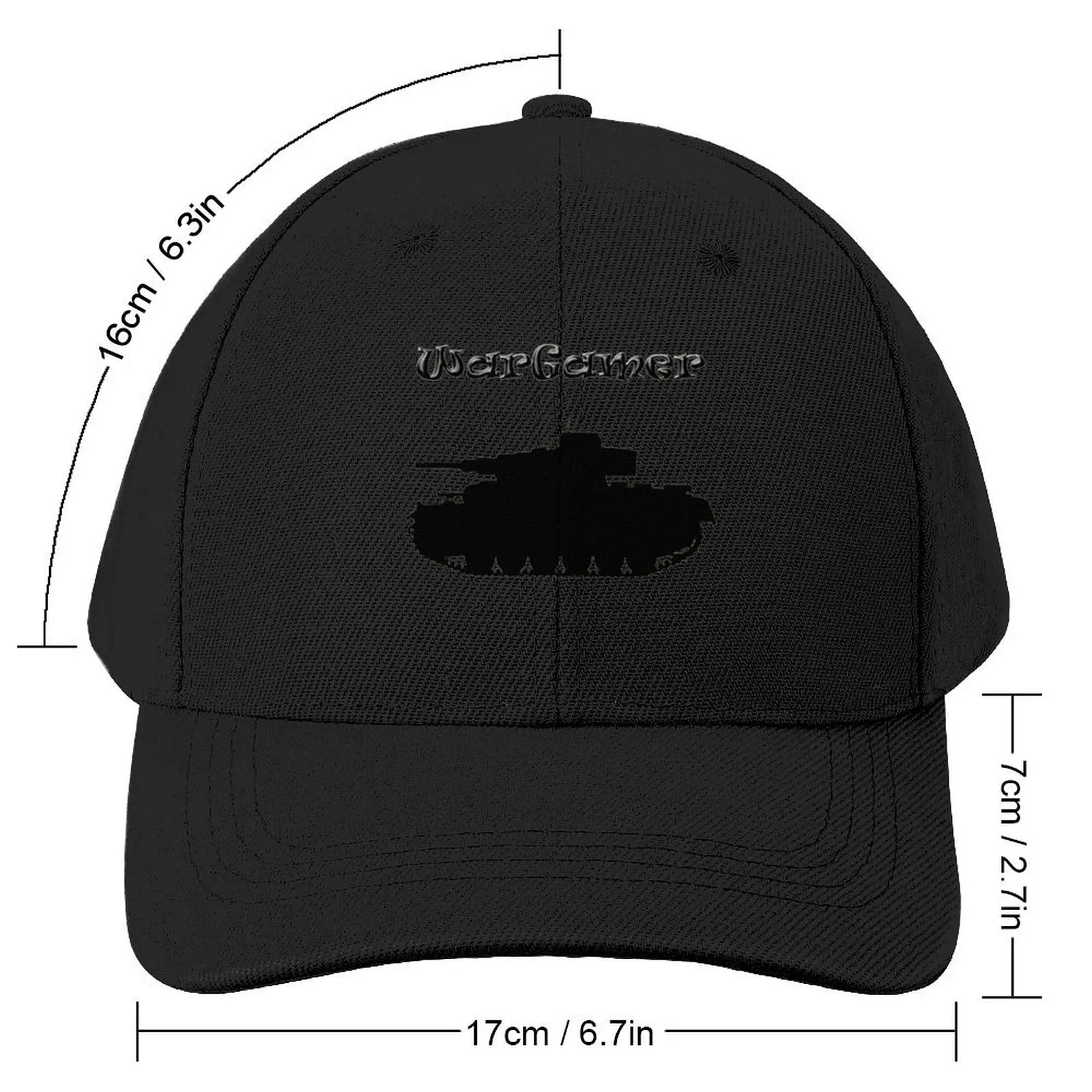 Wargamer Pz MkIII Baseball Cap Golf Hat Man Hat Beach Trucker Hats For Men Women's