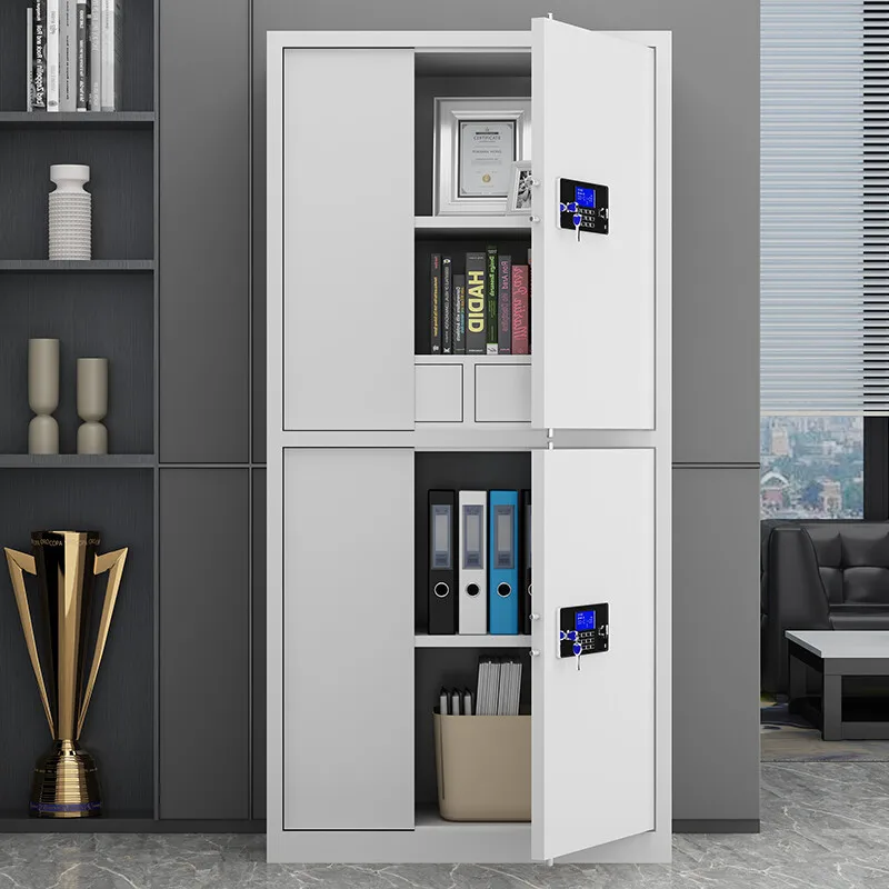 Electronic secret cabinet Office password file Thickened iron storage safe
