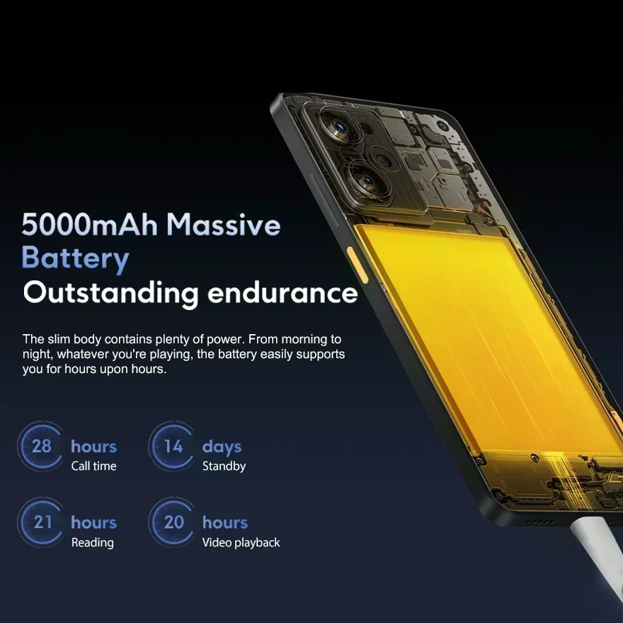 POCO X5 Pro-teléfono inteligente 5G versión Global, Smartphone con 128GB/256GB, NFC, Snapdragon 778G, pantalla DotDisplay AMOLED de flujo de 6,67