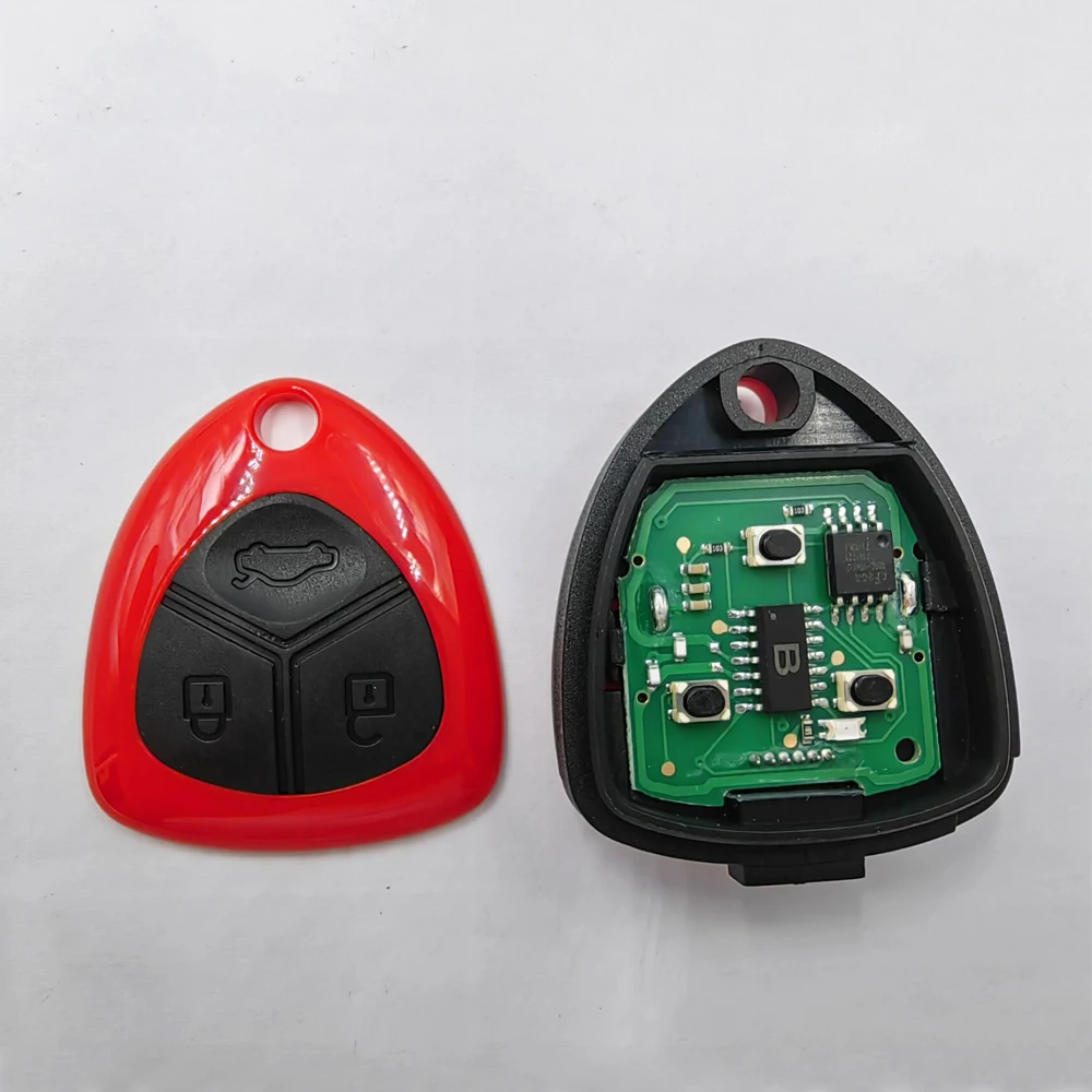 Keydy-مفتاح تحكم عن بعد شامل ، سلسلة B ، 3 أزرار ، KD900 ، KD MINI ، URG200 ، our ، أصلي