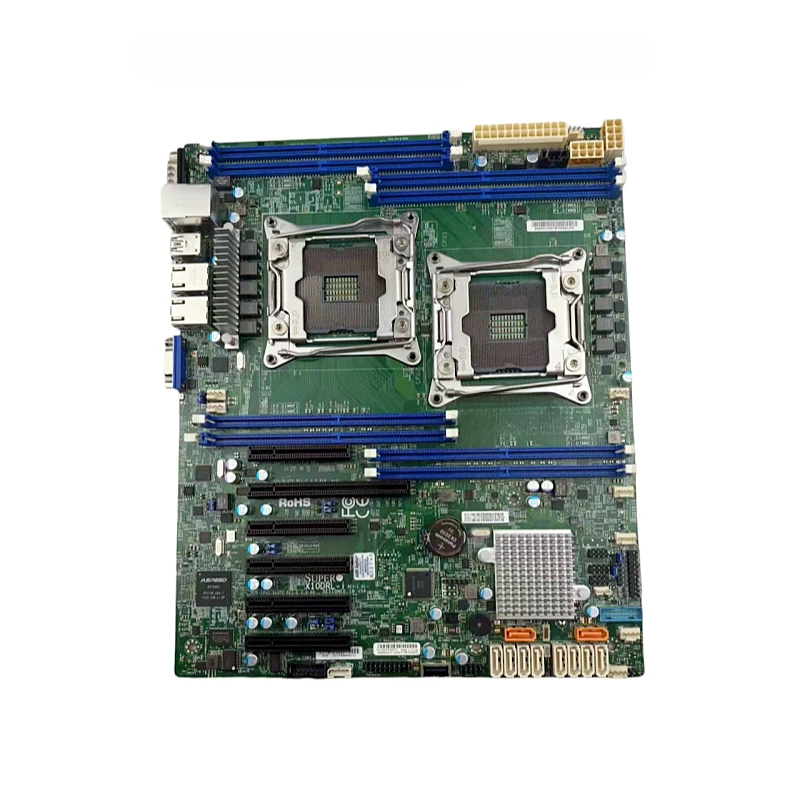 For The Original Supermicro X10DRL-i Dual Server Main Board Support E5-2678V3 V4 Processor Spot