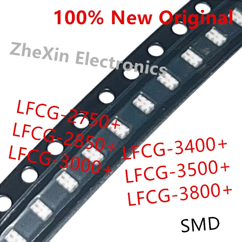 5PCS/Lot   LFCG-2750+ 、LFCG-2850+ 、LFCG-3000+ 、LFCG-3400+ 、LFCG-3500+ 、LFCG-3800+   New low-pass filter RF device chip