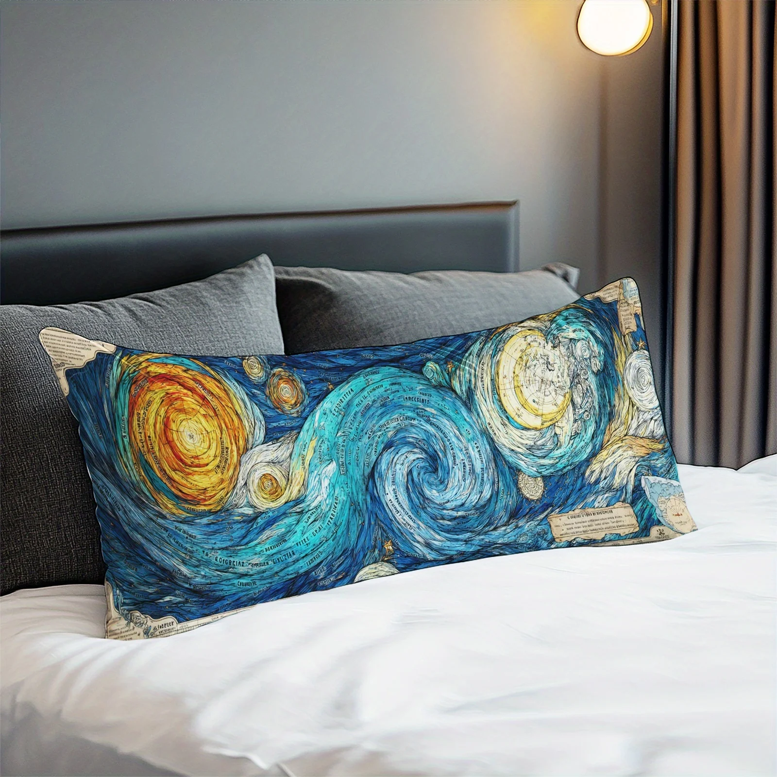 Couple'S Extra Soft Large Pillowcase | Thick And Warm, Essential for Autumn And Winter Sleep | High-Quality Machine Washable Fab