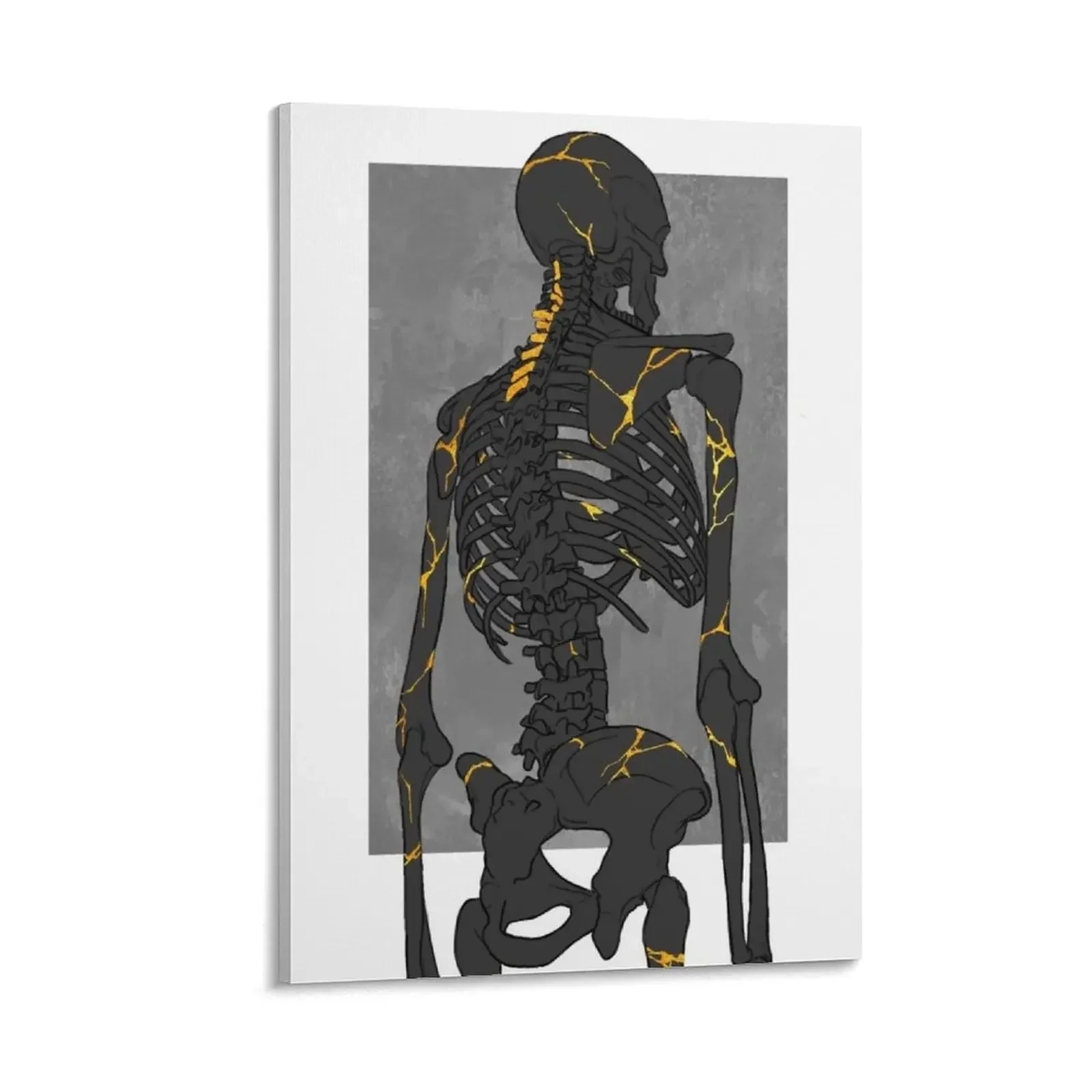 

Kintsugi Canvas Painting posters for room room decorations for men poster mural