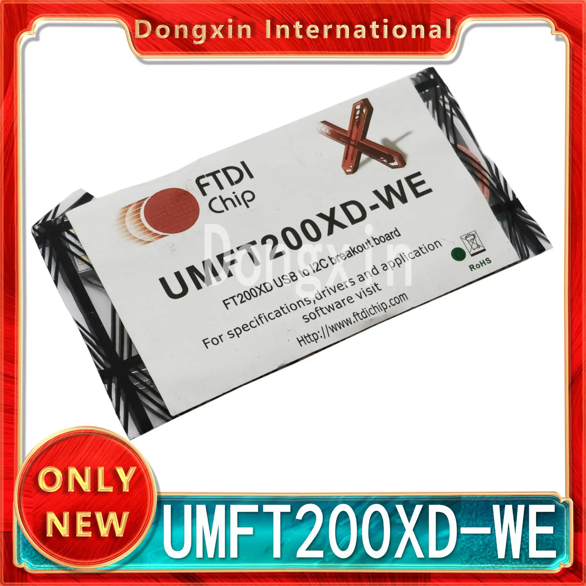 UMFT200XD-WE FT200XD USB I2C interface IC Terminal Connection and disconnection module FTDICHIP