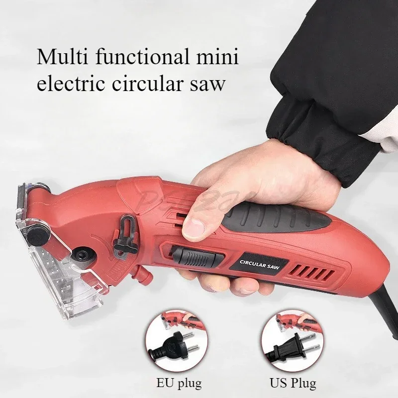 Electric Multifunctional Metal Saw Mini Chainsaw Cutting Machine Handheld and Portable Capable of Cutting Multiple Materials