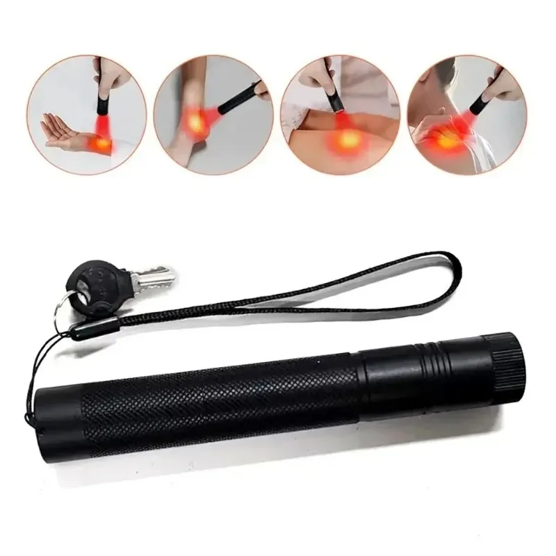 Professional Muscle stimulator Physiotherapy Laser Acupuncture Machine Body Massager Laser Acupuncture Point Massage Pen