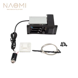 NAOMI 3 Band Folk Classic Guitar EQ Preamp Equalizer Piezo For Ovation OUD Acoustic Guitars EQ-505R Guitarra Parts Accessories