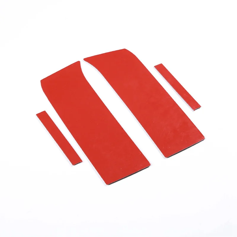 

L38A-углеродное волокно, декоративная наклейка на фару для Toyota 2022-2023