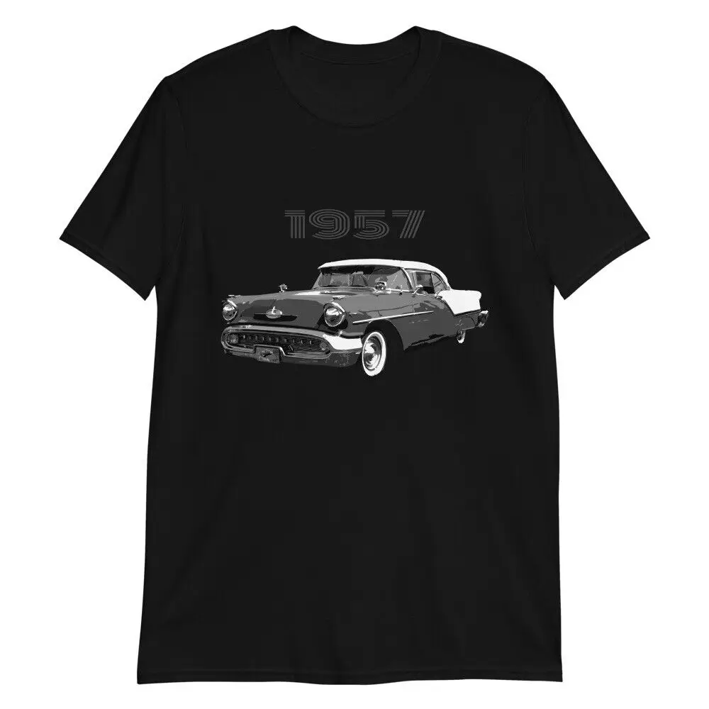 Antique 1957 Oldsmobile American Classic Car  T Shirt