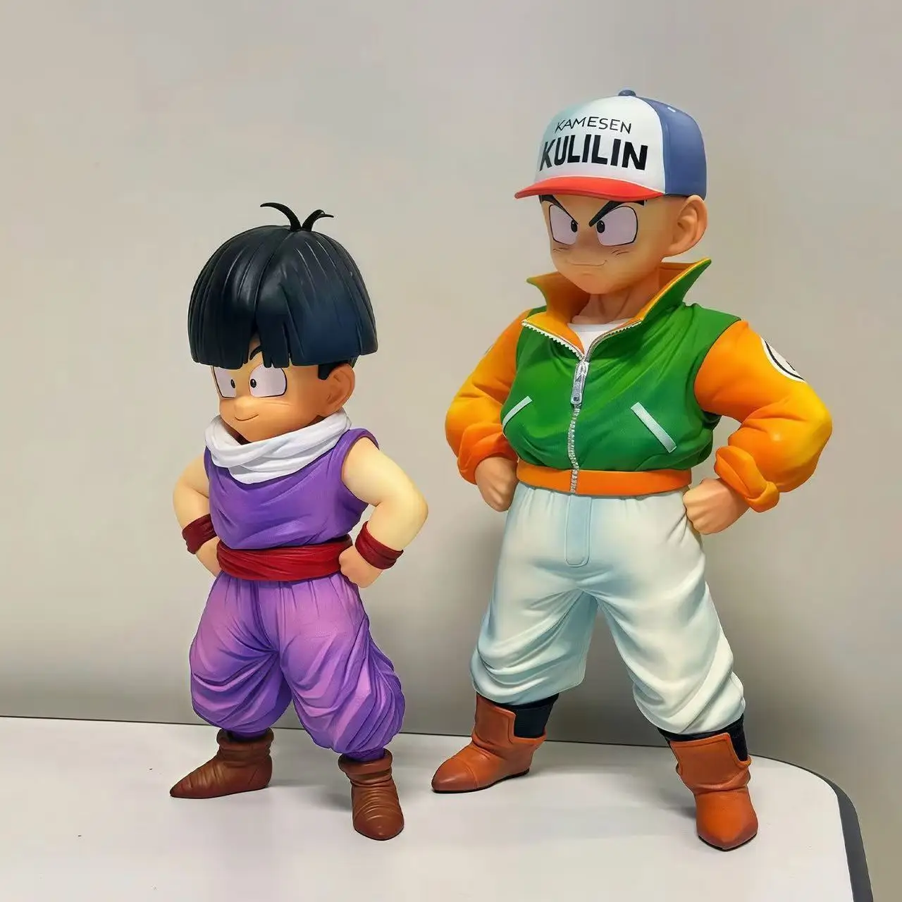 Dragon Ball Z Namek Krillin Figura Gohan Figurina Crilin Action Figure Collezione di statue in PVC Modello Giocattoli Regali