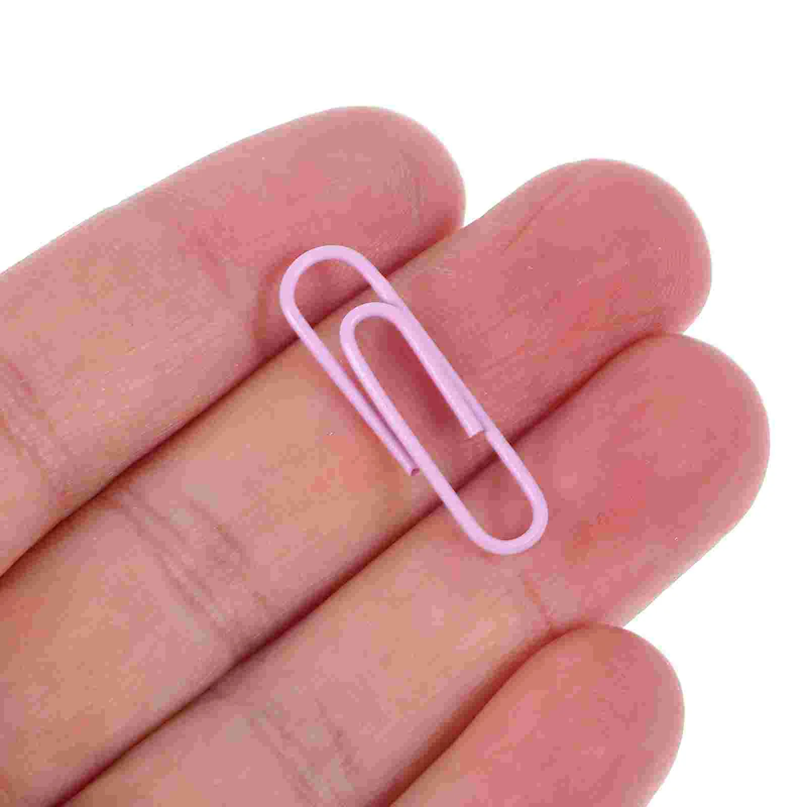 2 Pcs Lids Paper Clip Storage Bucket Staples Paperclip Boxes White Mesh Dispensers Toothpick