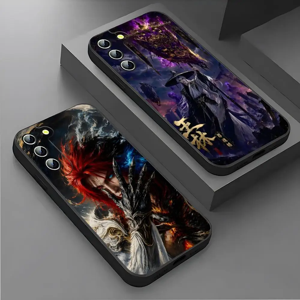 Renegade Immortal Xian Ni Phone Case For Samsung S26 S25 Ultra S24 S22 S23 S20 Fe S21 A17 A37 A57 A54 A34 A16 A53 Back Cover