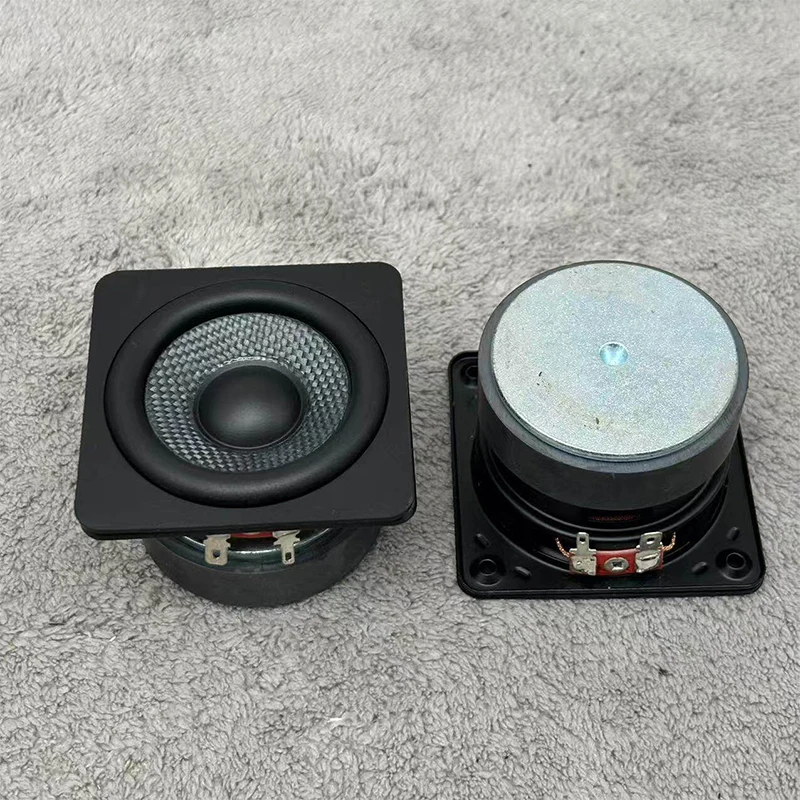 High-End Waterproof 2.75 Inch Midwoofer Speaker, Woven Cone High-Quality Bass Driver, 4 Ohm 25W
