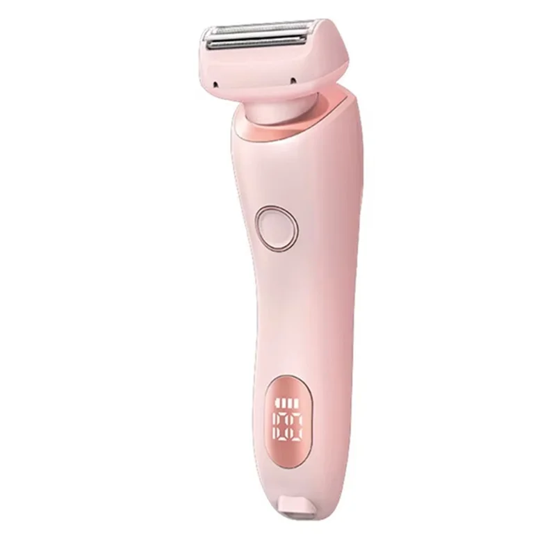 

B98A-Hair Removal For Underarms,Legs Electric Razor 2-In-1 Trimmer Efficient And Gentle