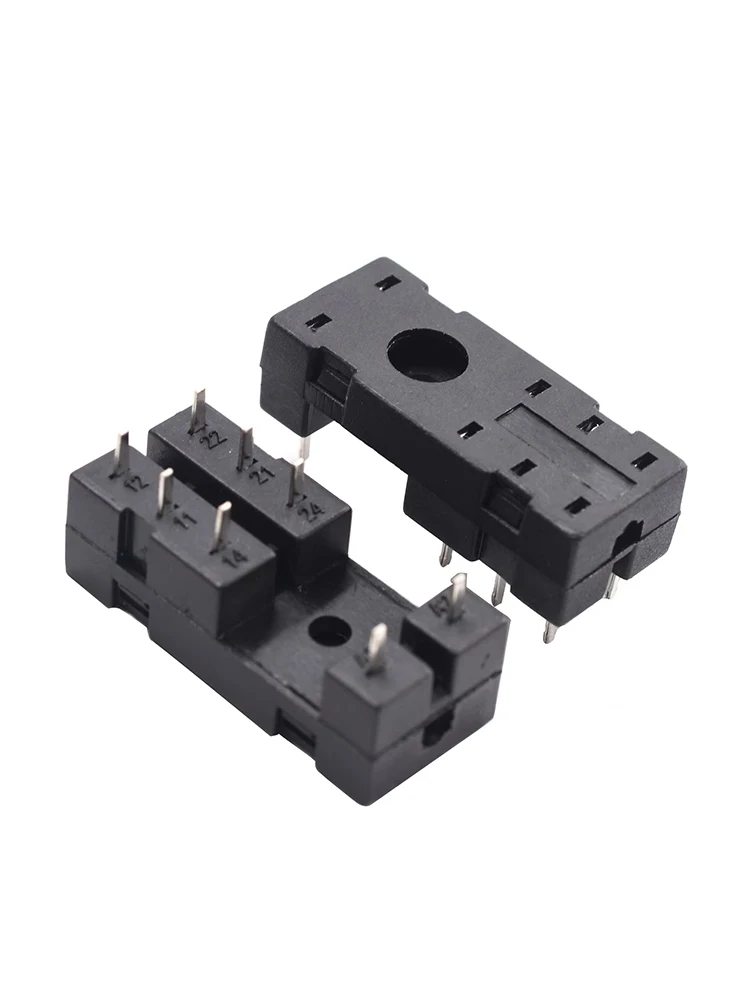 5 Stück 5-polige 8-polige 14F-2Z-A1 Relaissockel 14F-2Z-A2 JW2SN G2R-2 JQX-115F Sockel – Detail 3