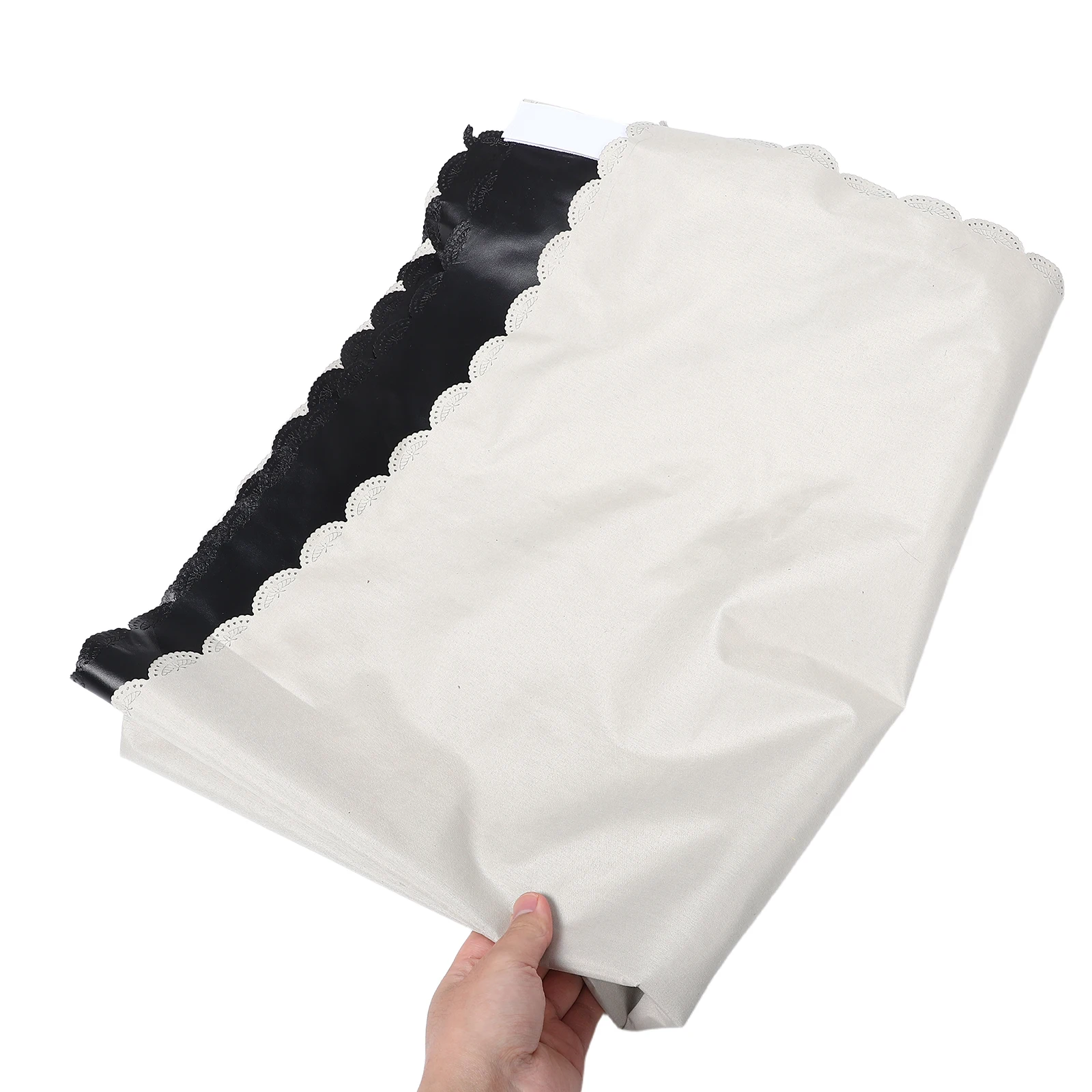 

Blackout Window Curtain 1.5x2m Self Adhesive No Drill Blackout Cover Bedroom Living Room Privacy Light Blocking