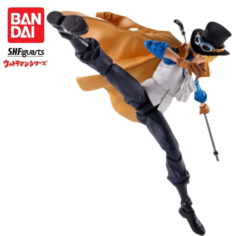 Disponibile Bandai Original S H Figuarts One Piece Sabo Action Figure Modello Doll Brand New Boxed Anime Personaggi Giocattoli Modello Garage