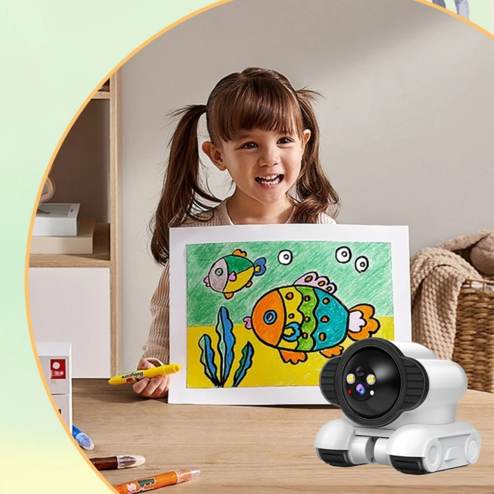 

Wireless Interactive Cat Toy with Remote Pet Monitoring and Two-Way Video Chat, Smart Camera for Cats