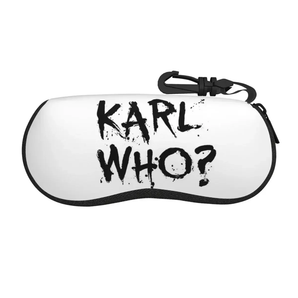 

Karl Who Shell Glasses Case Protector Sunglasses Box Women Men Soft Eyeglasses Bag Pouch