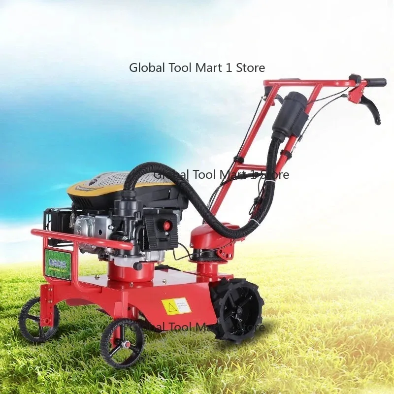 

Weed shredders, orchard mowers, agricultural lawn mowers