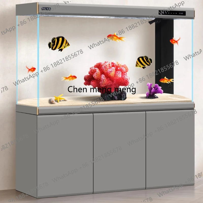

Goldfish Bowl Betta Fish Pots Aquarium Large Fish Tanks Decoration Simplicity Modern Aquarium Luxury Furniture Acquario