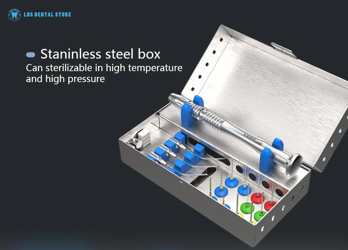 COXO Root Canal Files Removal System  Endodontic Treatment Broken files Instrument  Endo File and anti-fracture Dental Tool