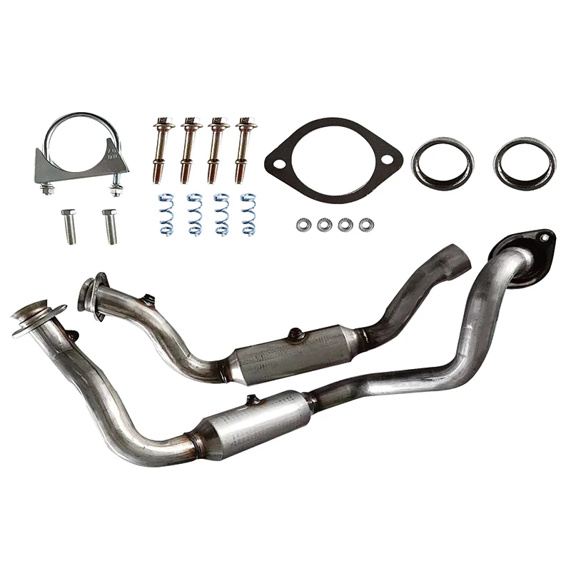 Convertidor catalítico para 2011-2016 Fd F-250 Super Duty F-350 Super Duty 6.2L 2 piezas