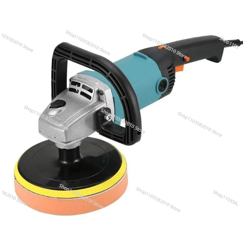 Hot Sale Electric 220v/110 Car Polisher 150/180mm 1200W Electric Floor Polisher Power Tools Wheeled Car Polisher