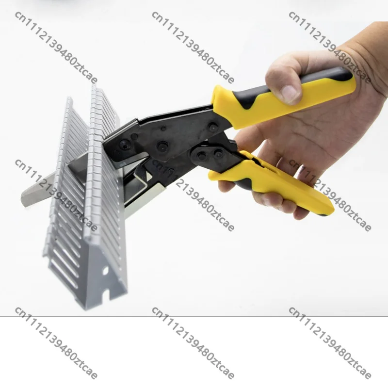 12 Inch PVC Wire Slot Scissors HS-110XC Plastic Duct Cutting Pliers Electrician Wiring Groove Cutting Hand Tool