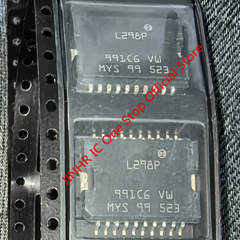 New 2PCS L298P L298P013TR, PowerSO20, Dual full-bridge driver