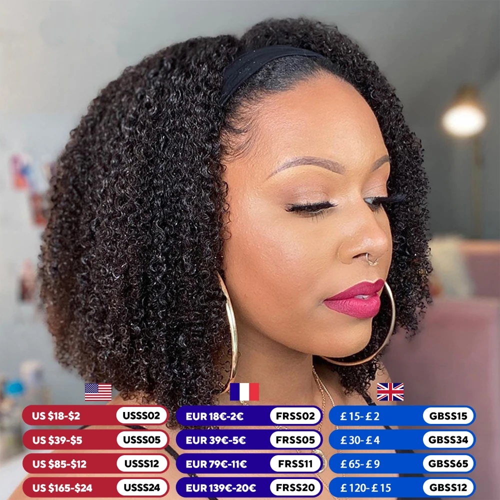 #68 Budget Headband Wigs for Smart Shoppers